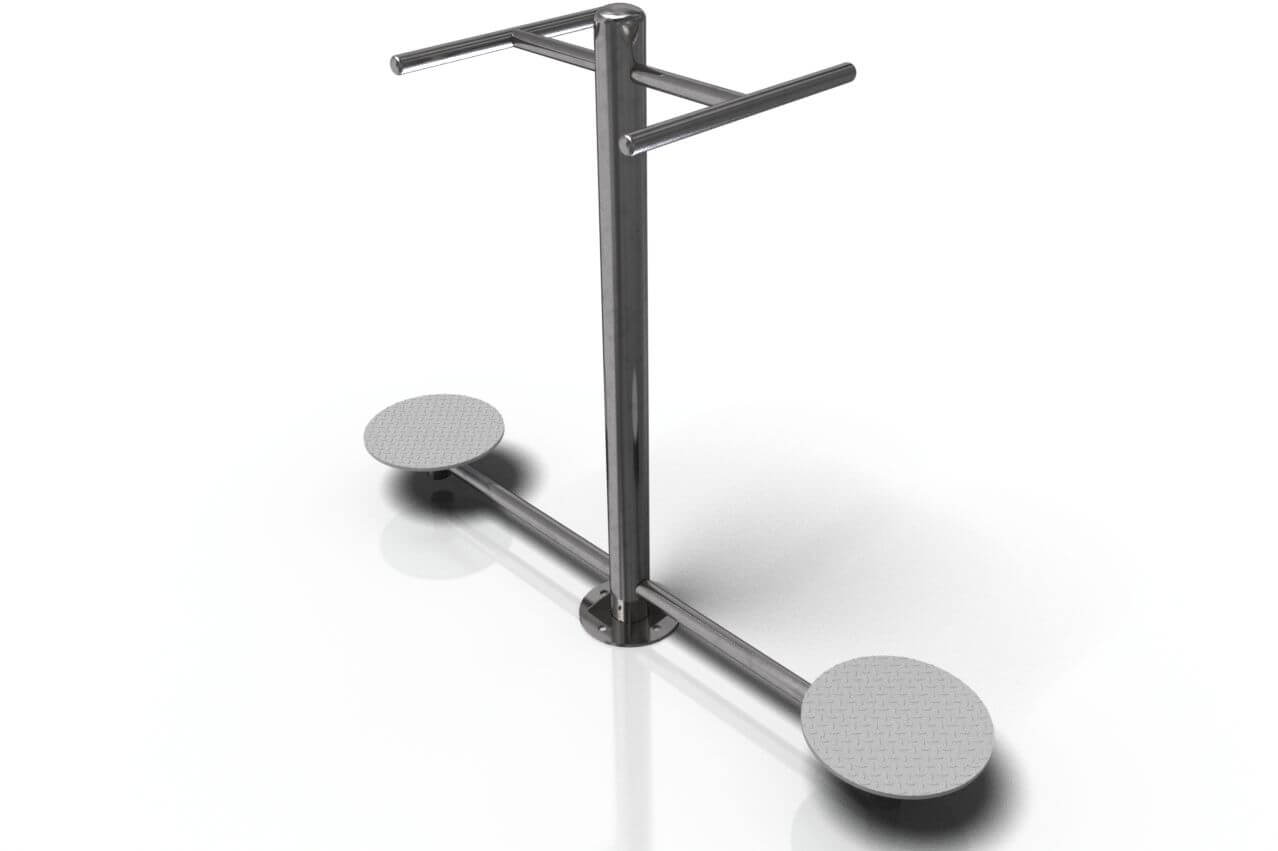 Bewegungsgerät Hüfttrainer Duo Bewegungsgerät Hüfttrainer Duo