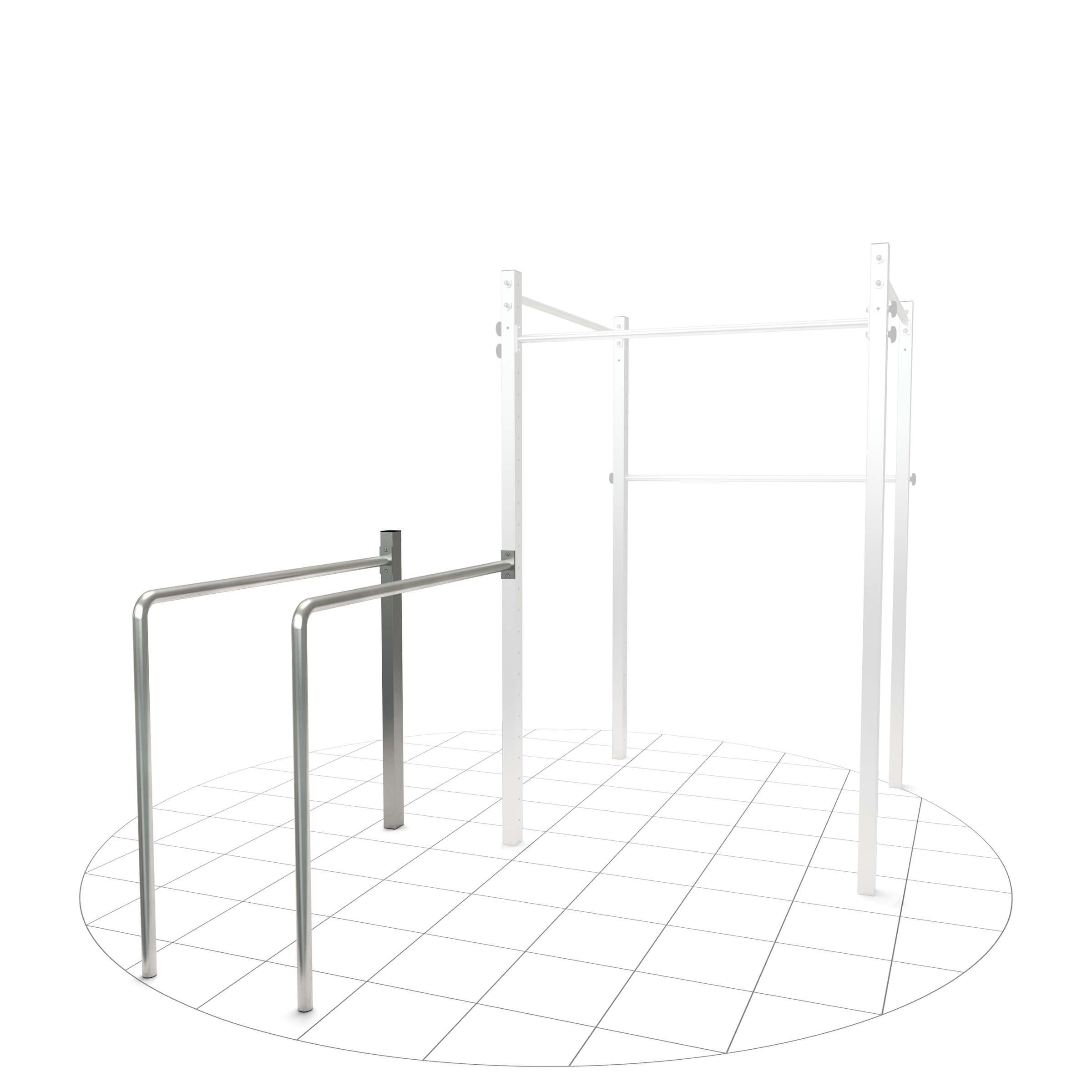 Unité d'extension de barre d'immersion, station d'immersion en acier inoxydable V2A