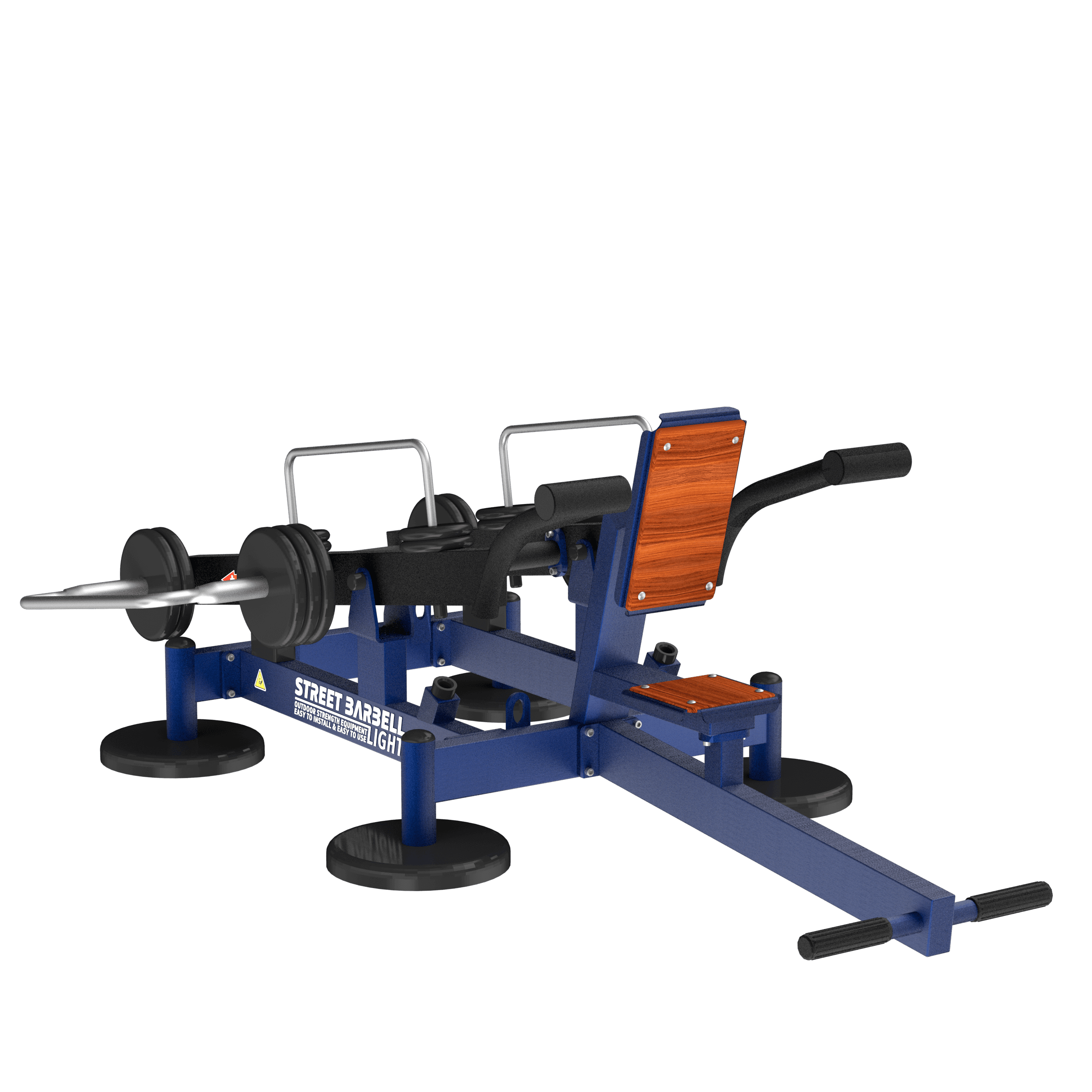 Trizeps Dip-Maschine - Beach Line - Street Barbell