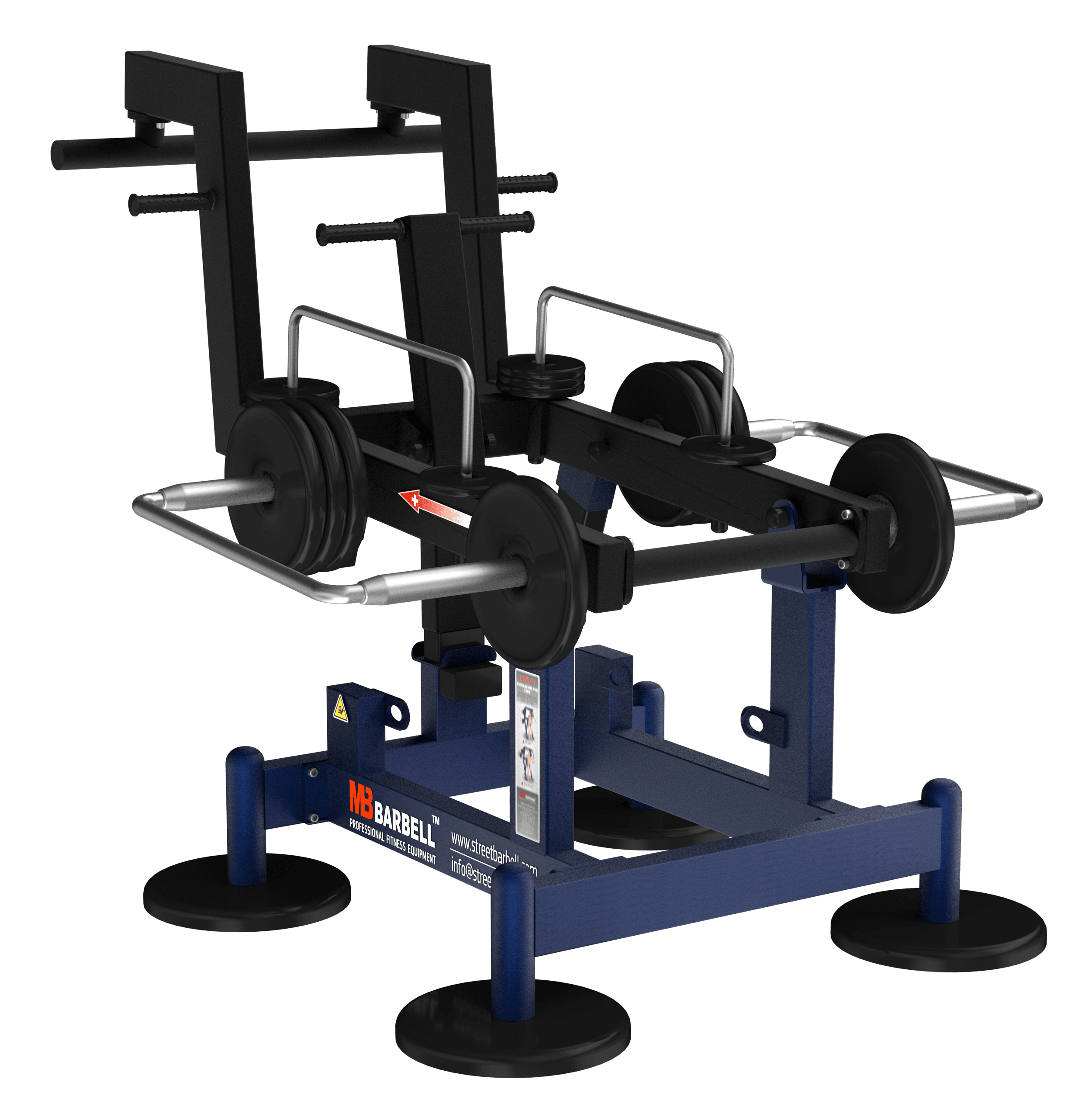 Kniebeugen Maschine - Beach Line - Street Barbell