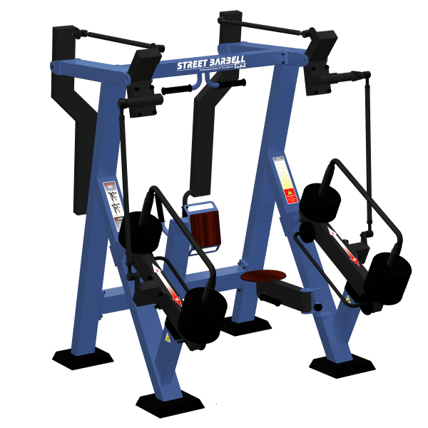 Lat Pull / Rudergerät, sitzend - Street Barbell Line