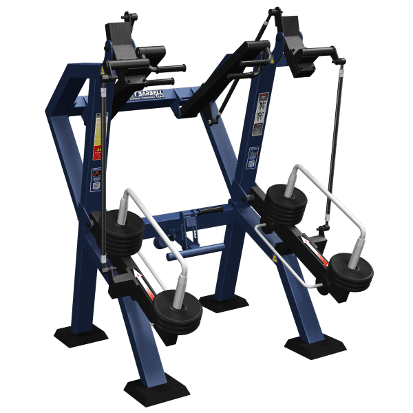 LAT Pull, Seated - Street Barbell Line