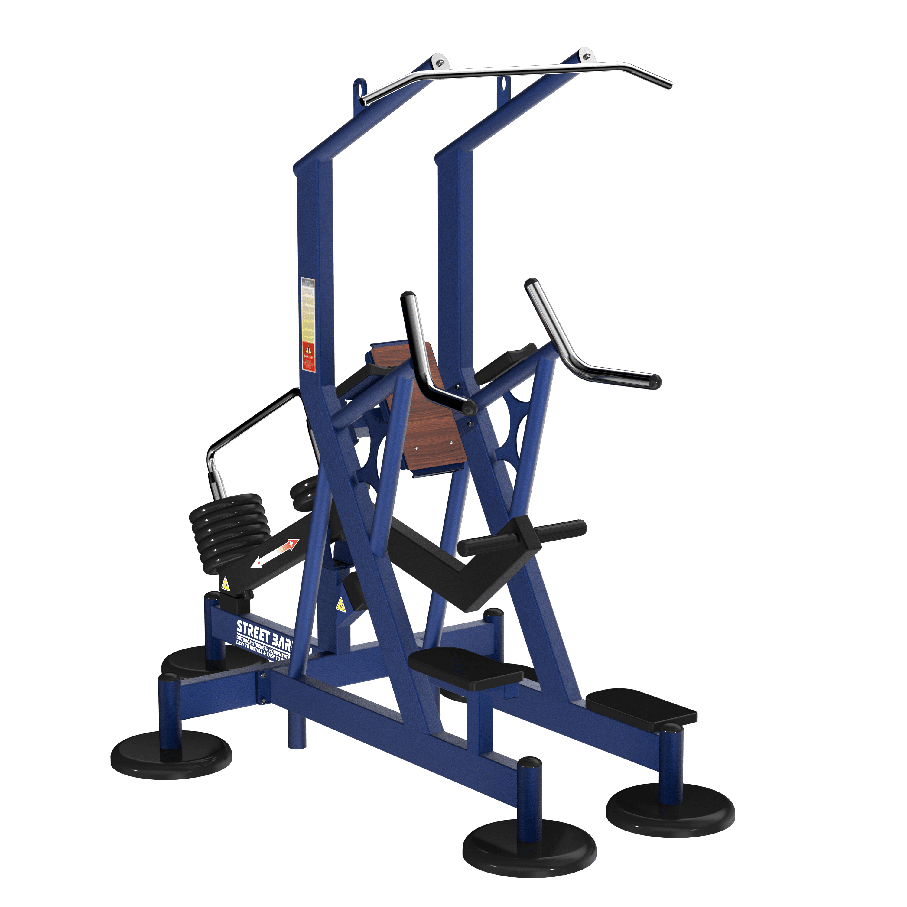Multistation - Ligne Plage - Street Barbell