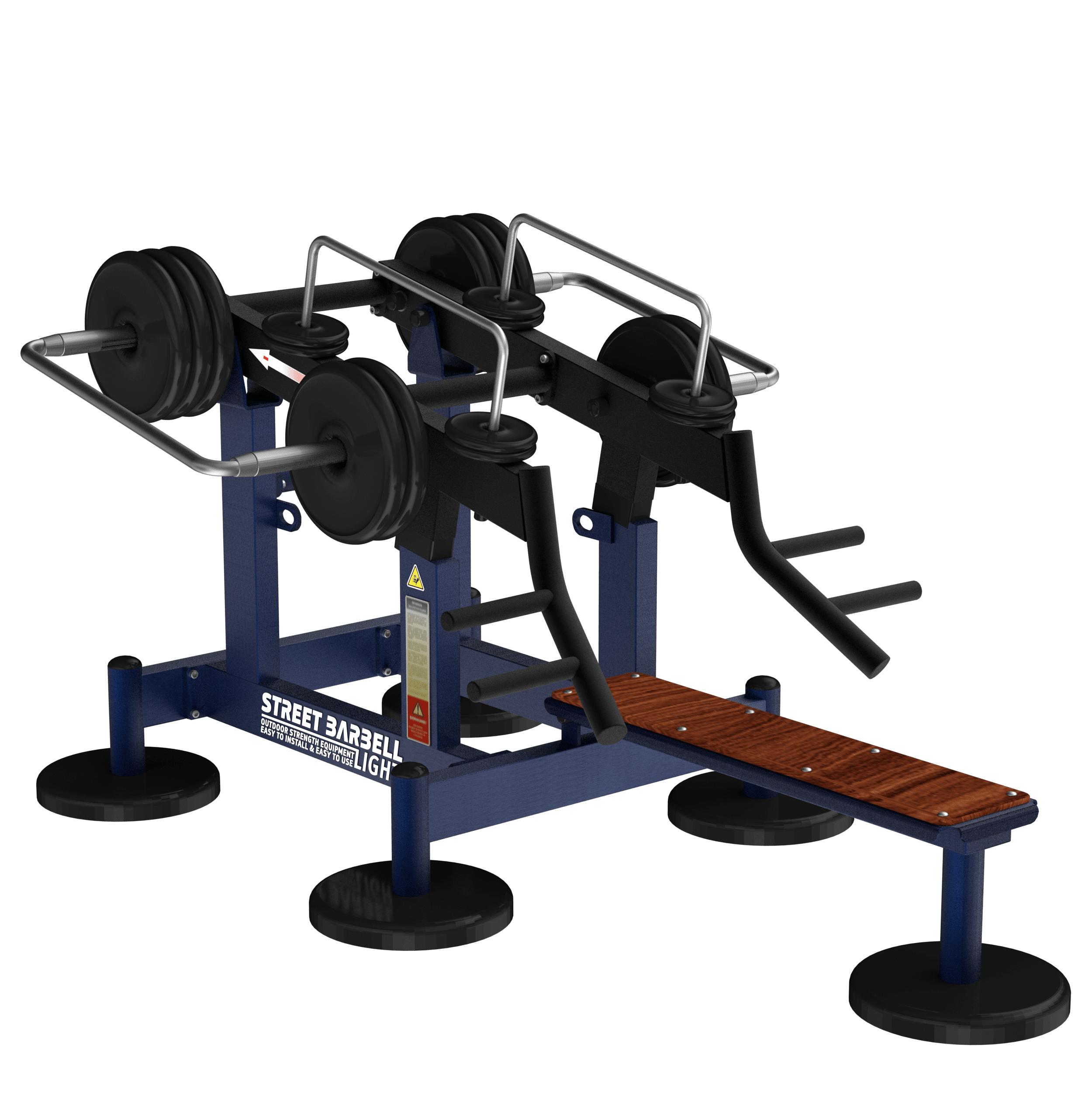 Brustpresse - Beach Line - Street Barbell