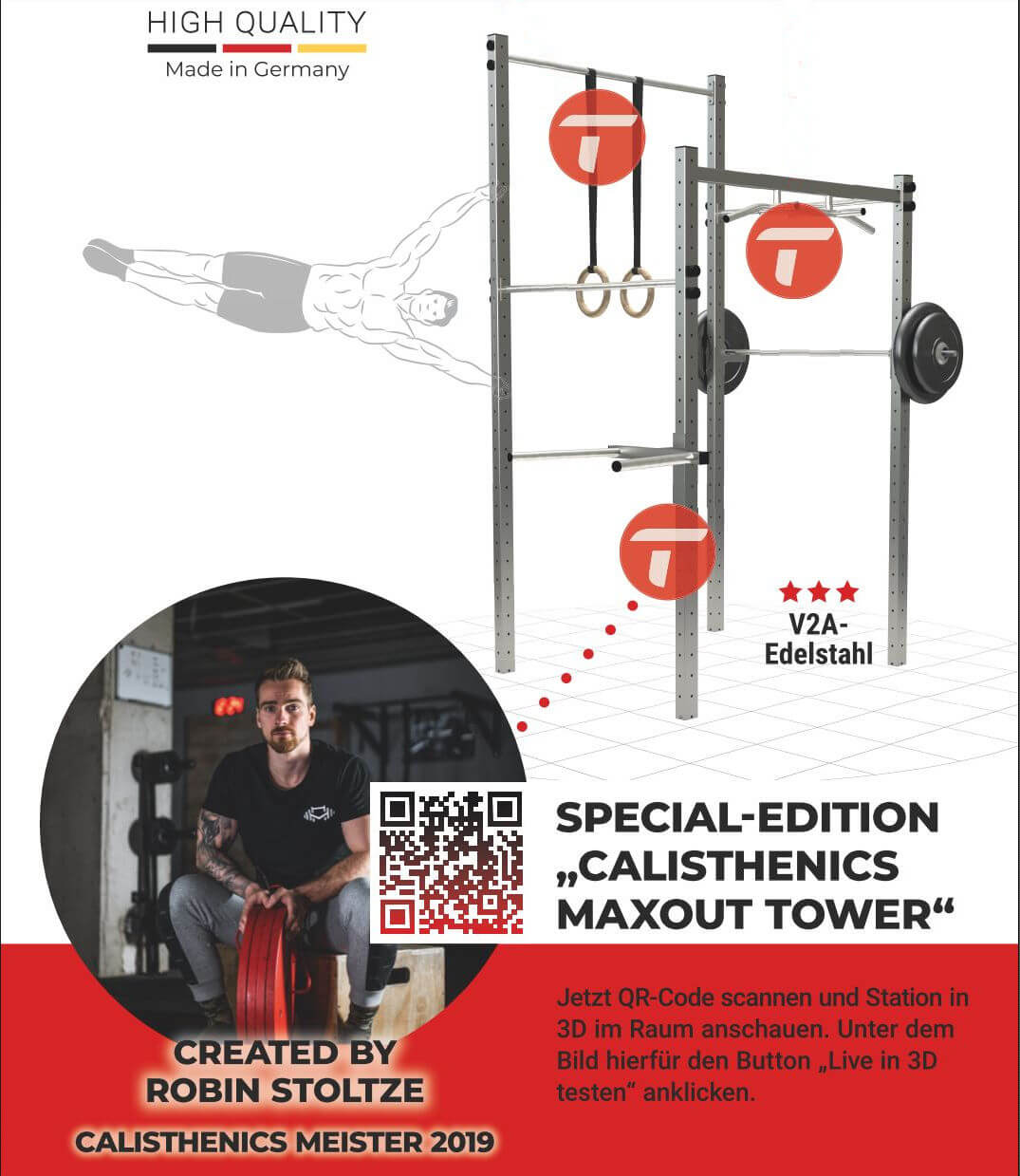 Calisthenics Maxout Tower Maxout Tower