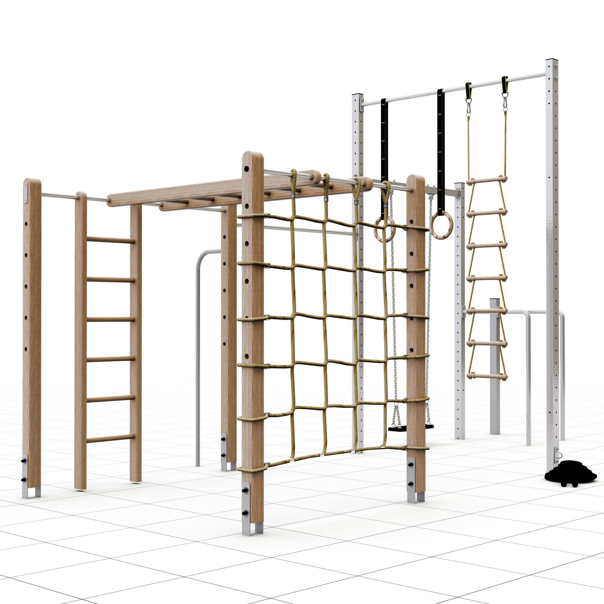 Klettertower Alpenfit Klettertower Alpenfit