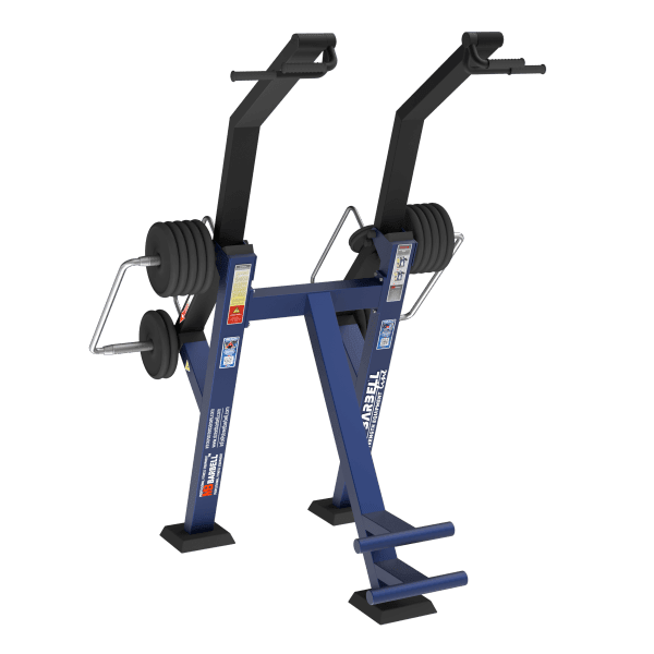 LAT Zug, stehend - Street Barbell Line