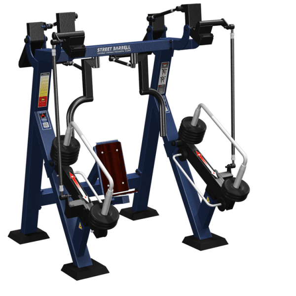 Butterfly, sitzend  - Street Barbell Line Butterfly, sitzend  - Street Barbell Line