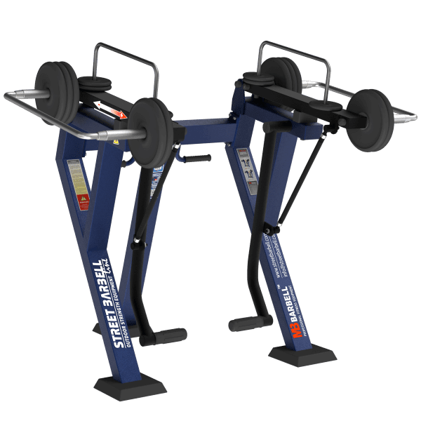 Hüftstrecker, stehend - Street Barbell Line