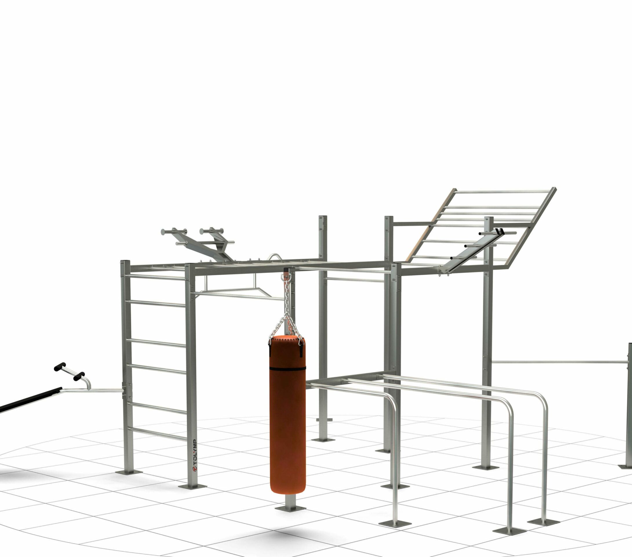 Washington Calisthenics Workout Station Washington Calisthenics Workout Station