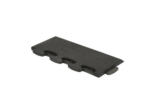 Fallschutz Randplatte abgeschrägt Puzzle 3D 80 mm schwarz Fallschutz Randplatte abgeschrägt Puzzle 3D 60 mm schwarz