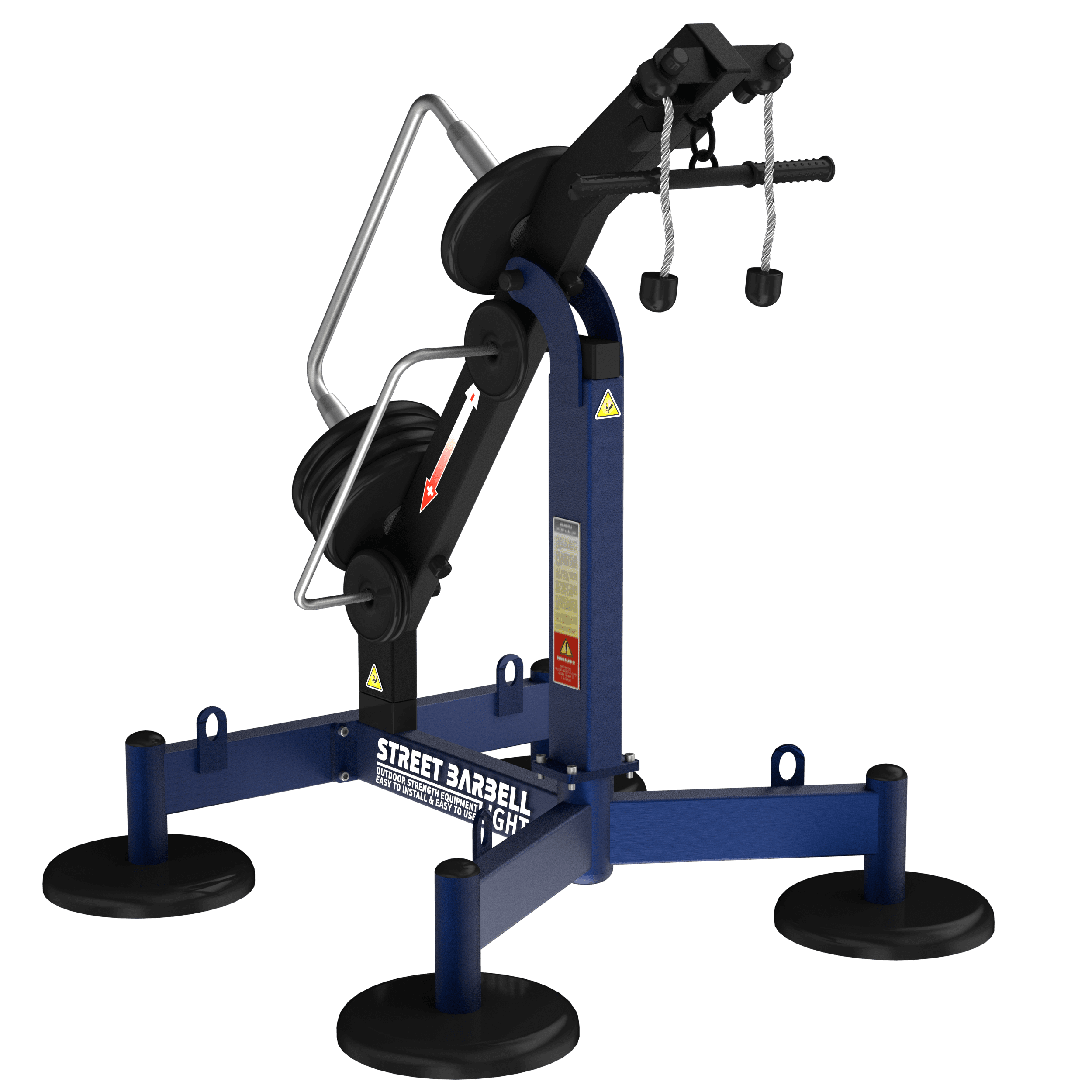 Trizeps Maschine - Beach Line - Street Barbell