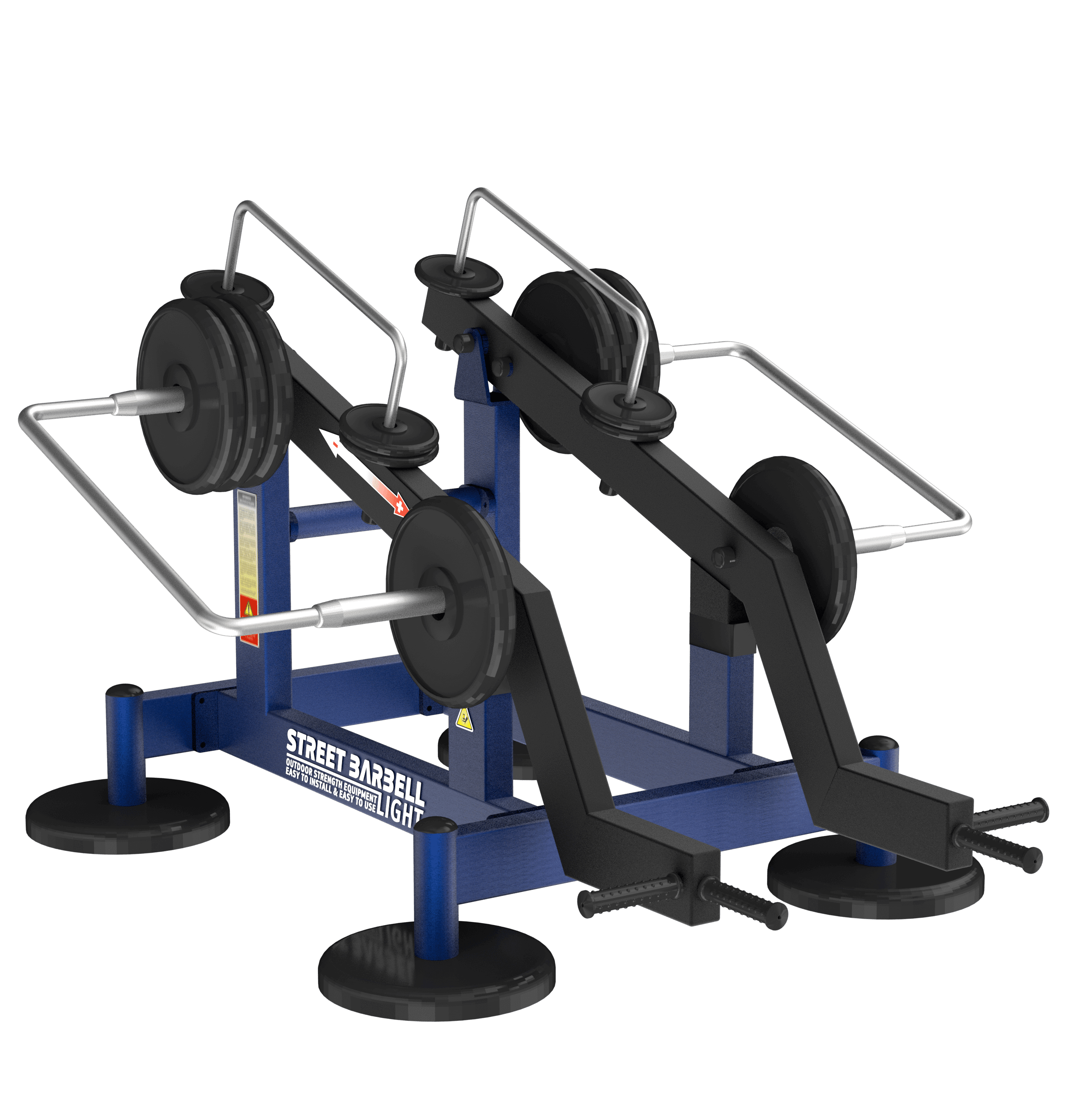 Deadlift Maschine - Beach Line - Street Barbell