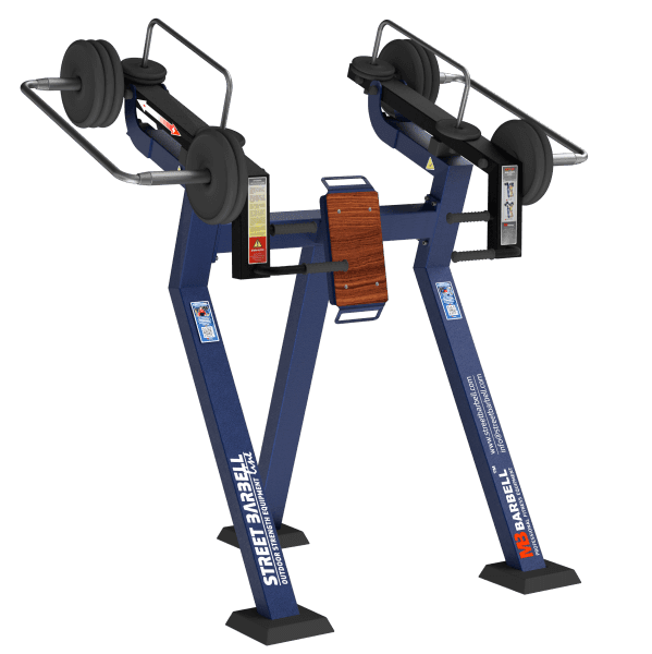 Standing Shoulder Press - Street Barbell Line